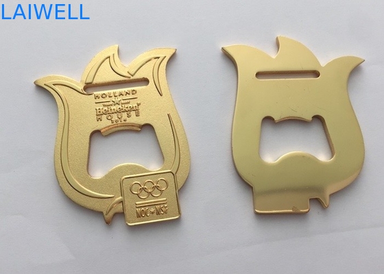 Metal Iron Multifunctional Bottle Opener Medals Sandblasting Plating