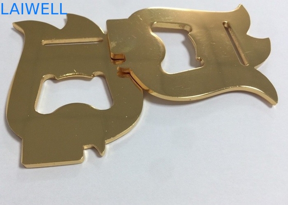 2.0MM Gold Color 2 In 1 Medal Bottle Opener Olympic Sport Plating