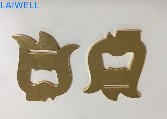2.0MM Gold Color 2 In 1 Medal Bottle Opener Olympic Sport Plating