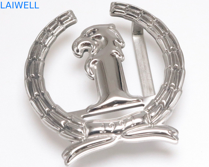 Silver Color Zinc Alloy Custom Metal Buckles Clasp for Garment Accessories