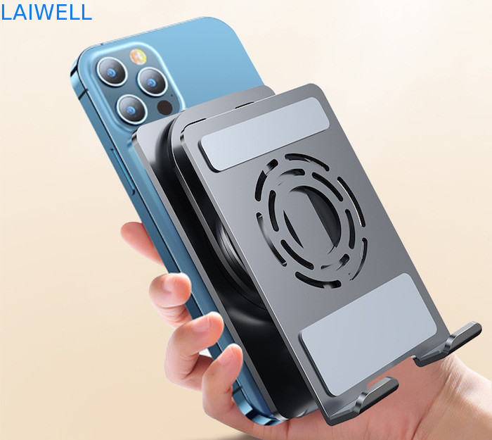 360 Degree Rotation Lightweight Foldable Aluminum Desktop Phone Stand For Comfortable Working