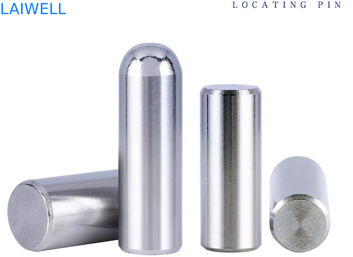 Punch Stamping Die Mold Components 304 Stainless Steel Solid Flat Head Precision Cylindrical Fixed Location Pin