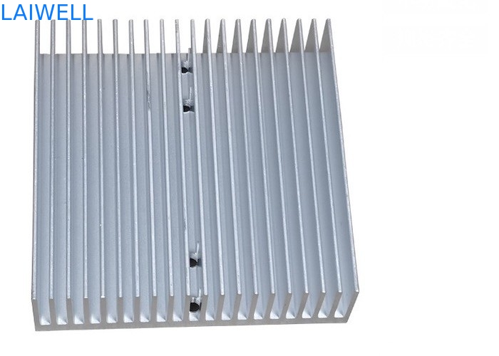 Extrusion Power Supply Tight Tooth Heat Sink Pure Aluminum Alloy Radiators Low Weight For Heat Exchange