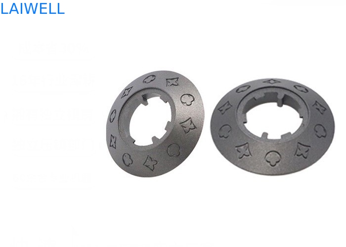 7-30 Days Lead Time Metal Die Casting with Anodizing Single or Multi-cavity