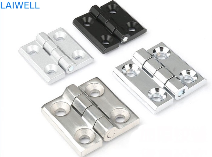 Heavy Duty Metal Die Casting Zinc Alloy Case Cabinet Chain Hinges Strong Bearing Capacity