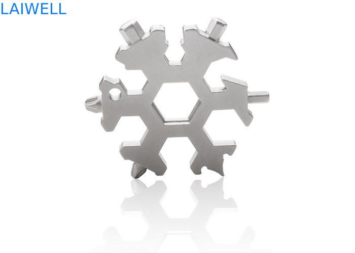 60*60*6MM Multi-purpose Stainless Steel EDC Tool Card Sandblasting Metal Bottle Opener Customized Design