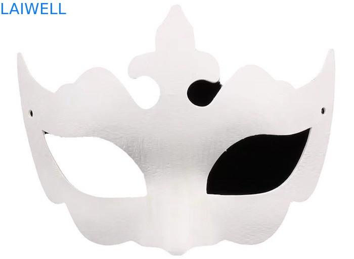 Durable Sustainable White Color Bagasse Mask For Reusable And Environmentally-Friendly