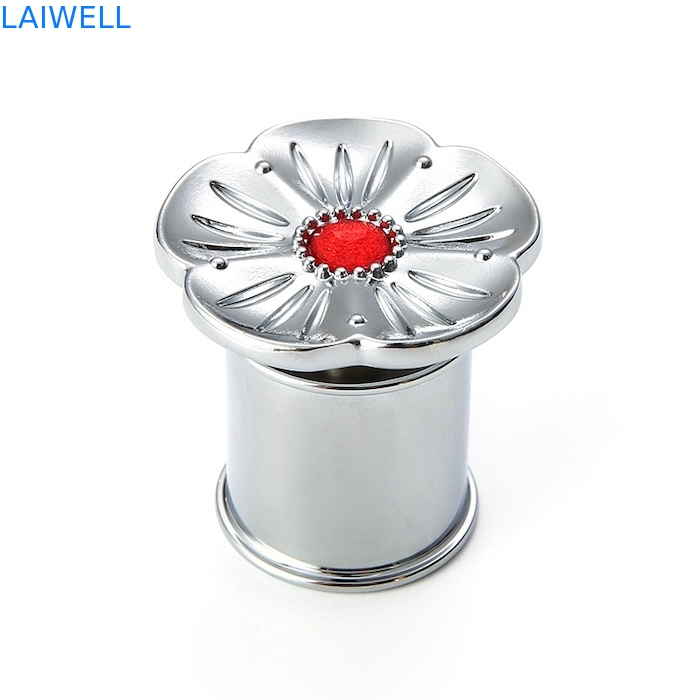 Luxury Unique Design Silver Plating Die Casting Zinc Alloy Perfume Bottle Cap Scent Bottle Toppers For Perfume Packaging