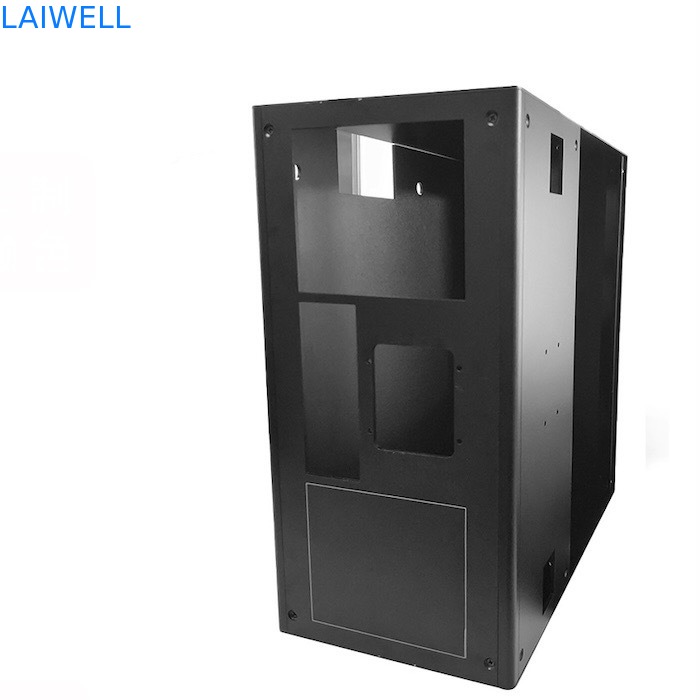 Custom Anodizing Aluminum Sheet Chassis Shell Processing metal Parts Laser Cutting Welding Profile Frames