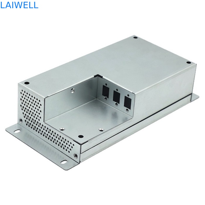 ISO 9001 2015 Control And Corrosion Resistant Features Galvanized Sheet Metal Processing Custom chassis Shell