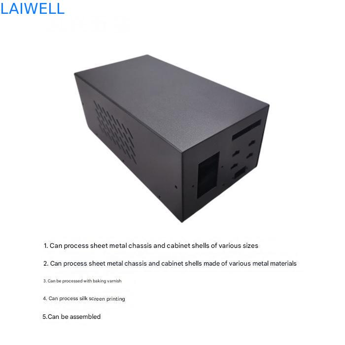 Custom Sheet Metal Processing Laser Cutting Home Energy Storage Chassis Cabinet Shell machining