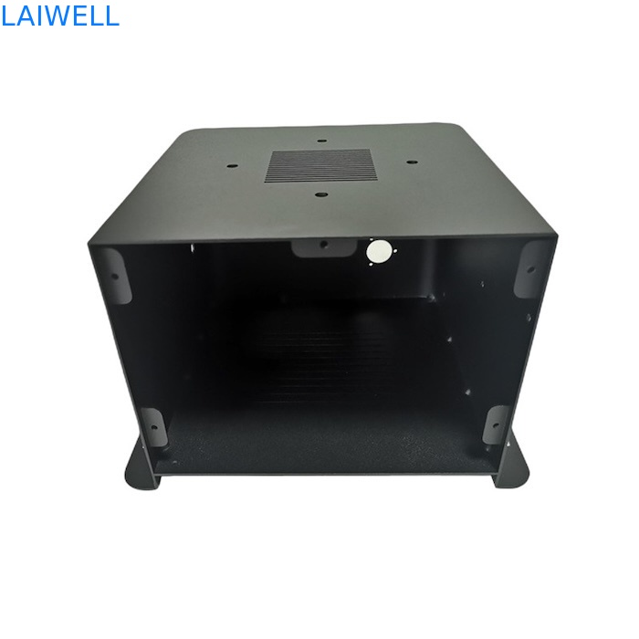 Customized Sheet Metal Forming Stainless Steel Energy Storage Cabinet Processing With CNC Punching Laser Cutting Bending Customization