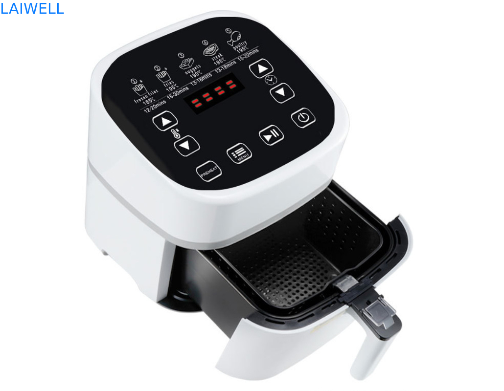 3C ETL Certification 4.5L wifi  smart home air fryer Healthy Cooking Oil Freel