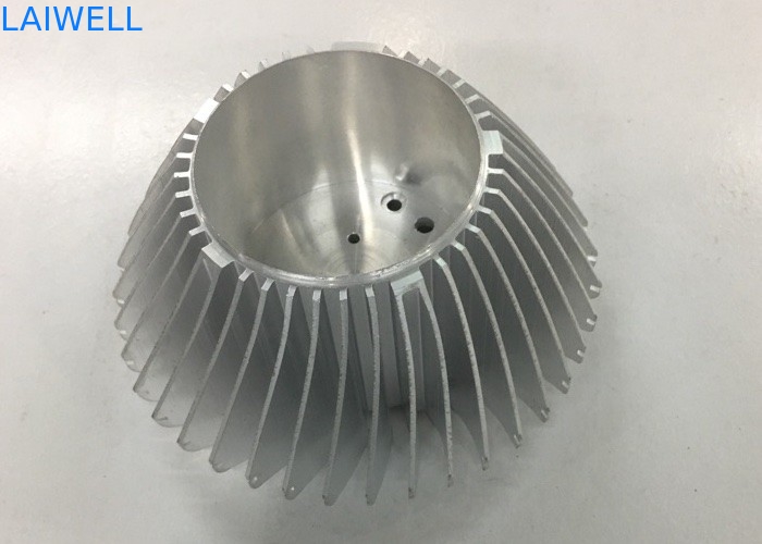Custom Design CNC Metal Stamping Spare Parts For CPU And Device Cooling Anodized Aluminum Material Fast Delivery From Manufacture