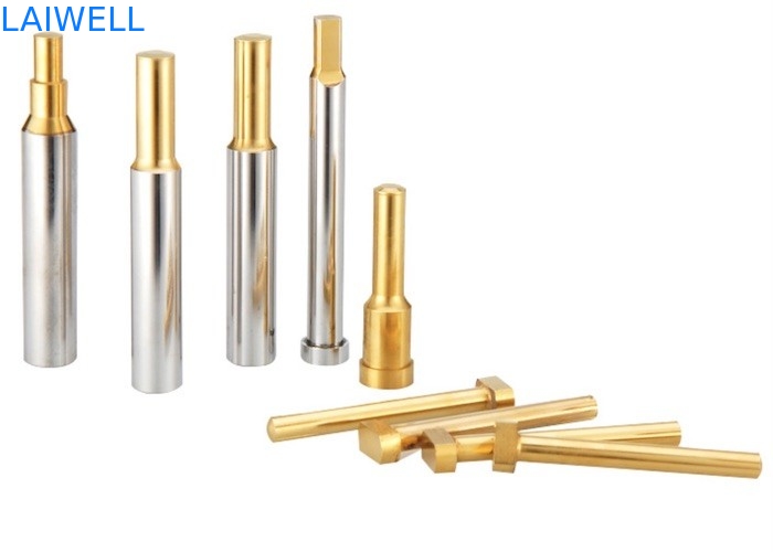Slide Smoothly and Anti-Corrosion CNC Metal Stamping for Punch Pin in Medical and Electronics Industry