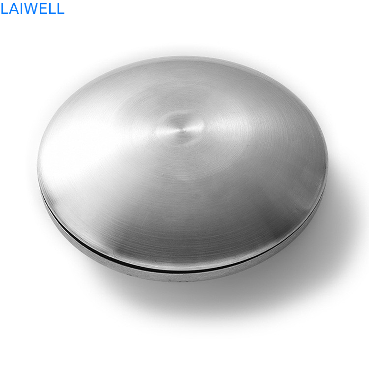 Innovative Zinc Alloy Cigarette Holder Metal Pocket Ashtray With Sand Blasting Finishing For A Modern Look