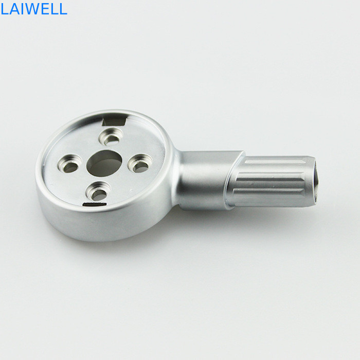 OEM Zinc Alloy Die Casting Accessories 80*40*20mm LED Lamp Spare Parts