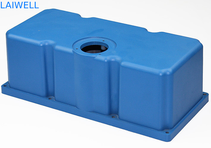 Custom Metal Die Casting Painted Blue Color Aluminum Medical Equipment Spare Part for Global Market