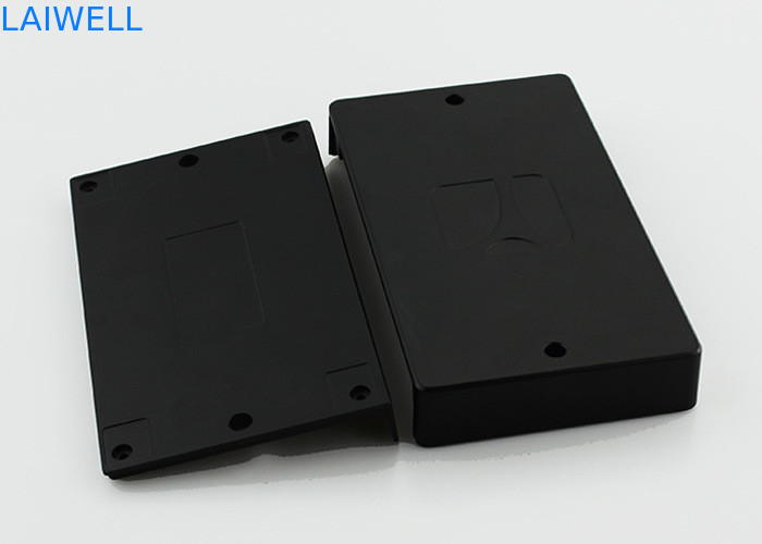 Customizable Metal Die Casting Black Painted Router Cover for Different Network and Electrics Needs