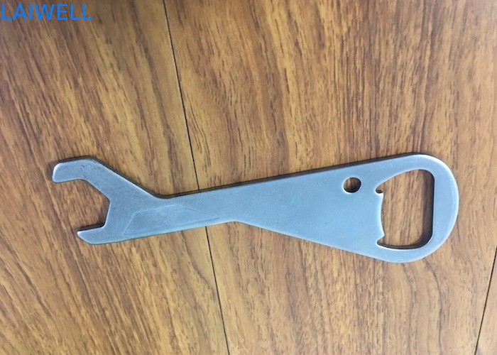 Multifunctional Metal Spare Part Plating Wrench Opener with Customized CNC Metal Stamping for Global Market and OEM Support