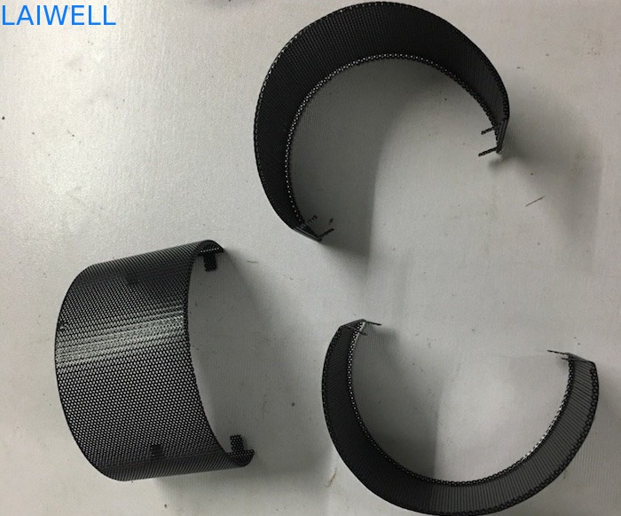 CNC Metal Stamping For Hand-Held Microphone Net Customized Galvanized Iron Parts For High-Performance Microphones