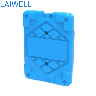 Blue HDPE Brick Bottle Ice Freezer Block Custom Weight High Moisture Resistance Plastic Can