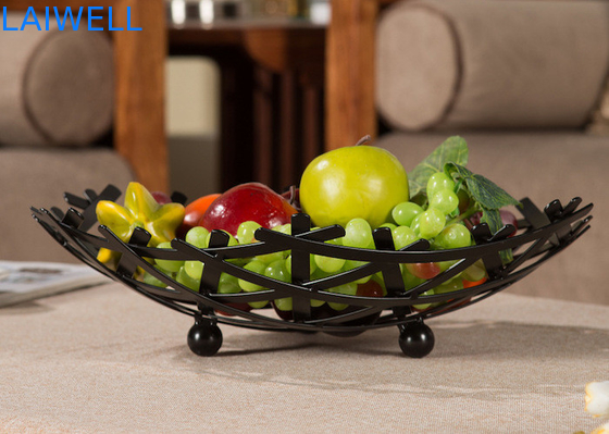 Customized Metal Houseware 35*9CM Bronze Baking Creative Iron Art Fruit Tray