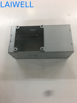 SGS Silver Galvanized Iron CNC Metal Stamping Computer Power Supply Box