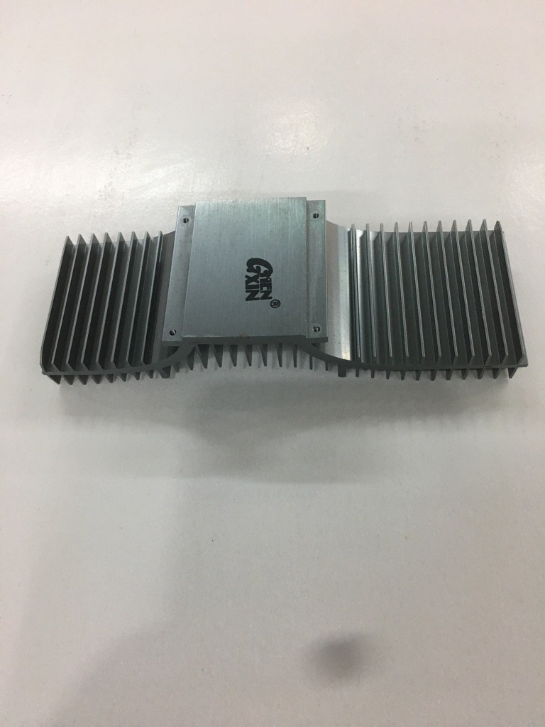 Anodizing Black Extruding Stamped Aluminum Parts Lathe Maching Metal Cpu Cooler
