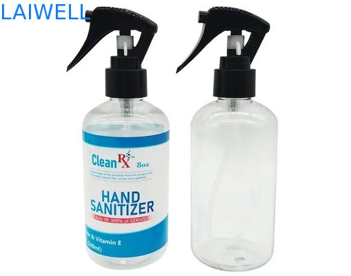 250ML PET Trigger Spray Bottle Plastic Packer Container With Shenzhen Loading Port & Printing Available
