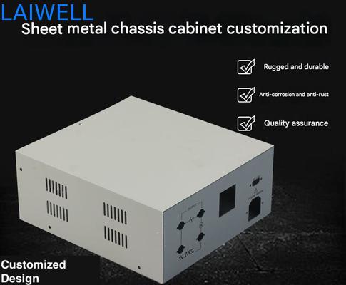 Customizable Chassis Processing Sheet Metal Cabinet With Oem/Odm Thickness 0.5mm-10mm