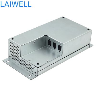 ISO 9001 2015 Control And Corrosion Resistant Features Galvanized Sheet Metal Processing Custom chassis Shell