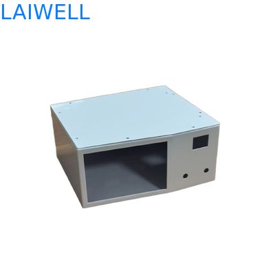 Spot Welding Chassis Machining Sheet Metal Processing stainless Steel Power Supply Housing Equipment Laser Cutting And Painting Non-Standard Customization