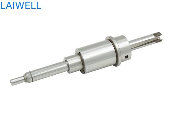 SUJ2 Cnc Lathe Machine Parts Precision Mould Spare Parts Die Guide Shaft