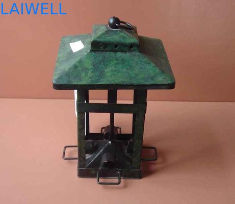 OEM Die Casting Anti Squirrel Bird Feeder Zinc Ally Bird Feeding Tools