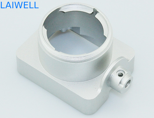 Customized Metal Die Casting for Eco-Friendly Aluminum Silver Color Pilotless Aircraft Spare Parts with High Precision