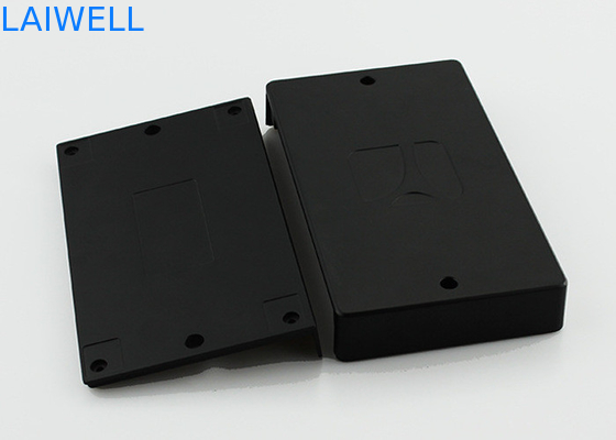 Customizable Metal Die Casting Black Painted Router Cover for Different Network and Electrics Needs